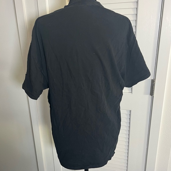 Golden State Warriors Gold Blooded Black and Yellow Playoff Postseason Tee Sz XL - Picture 3 of 7